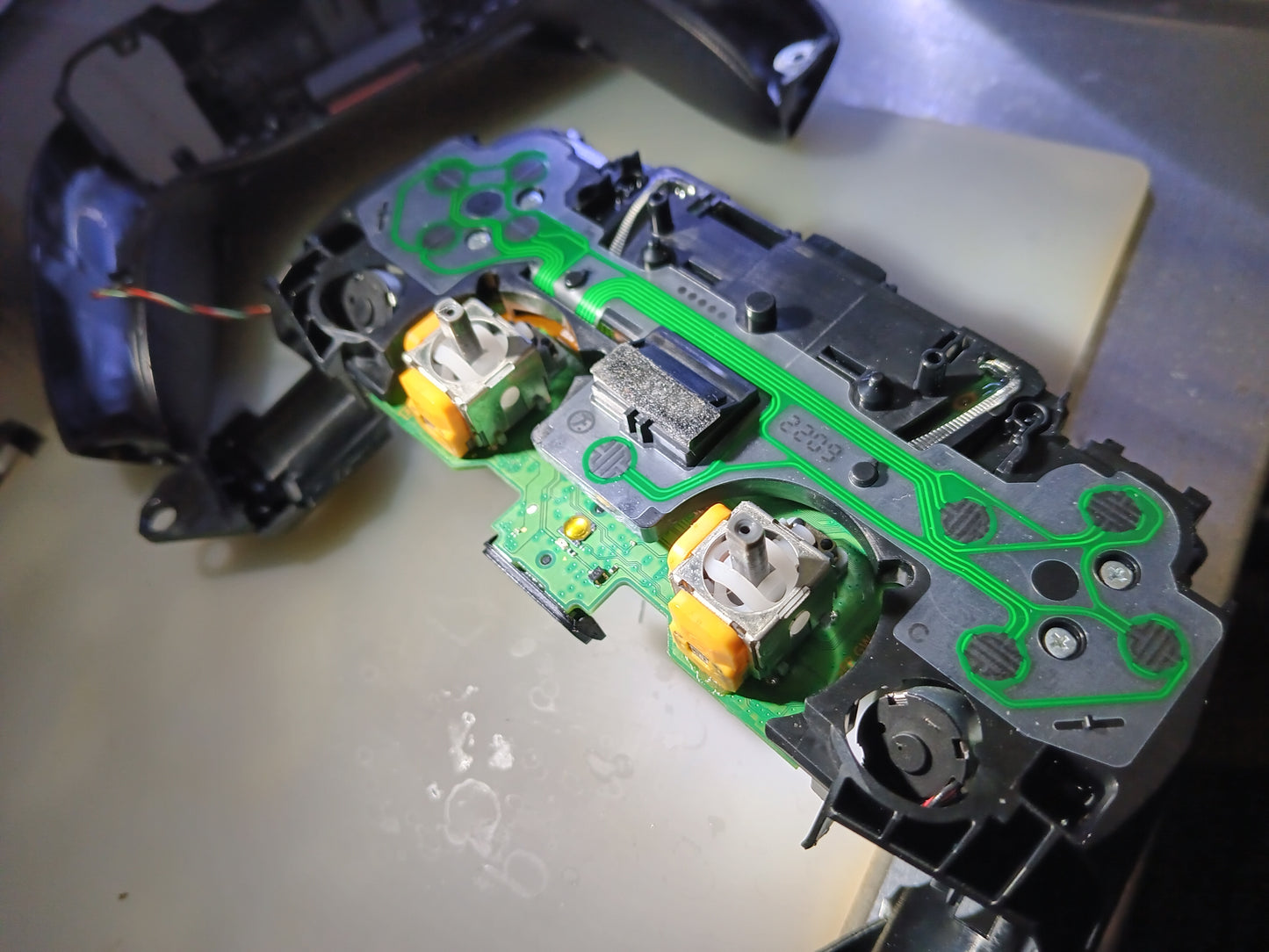 PS5 Stick Drift Repair Hall Effect Joystick Rockers Upgrade