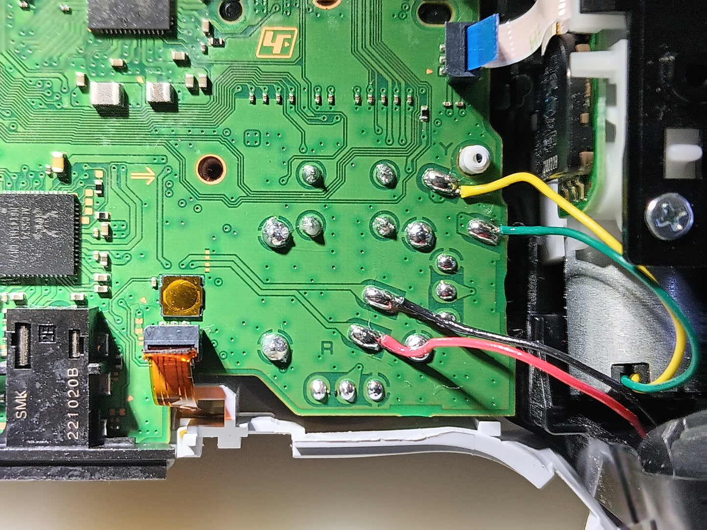 PS5 Stick Drift Repair Hall Effect Joystick Rockers Upgrade
