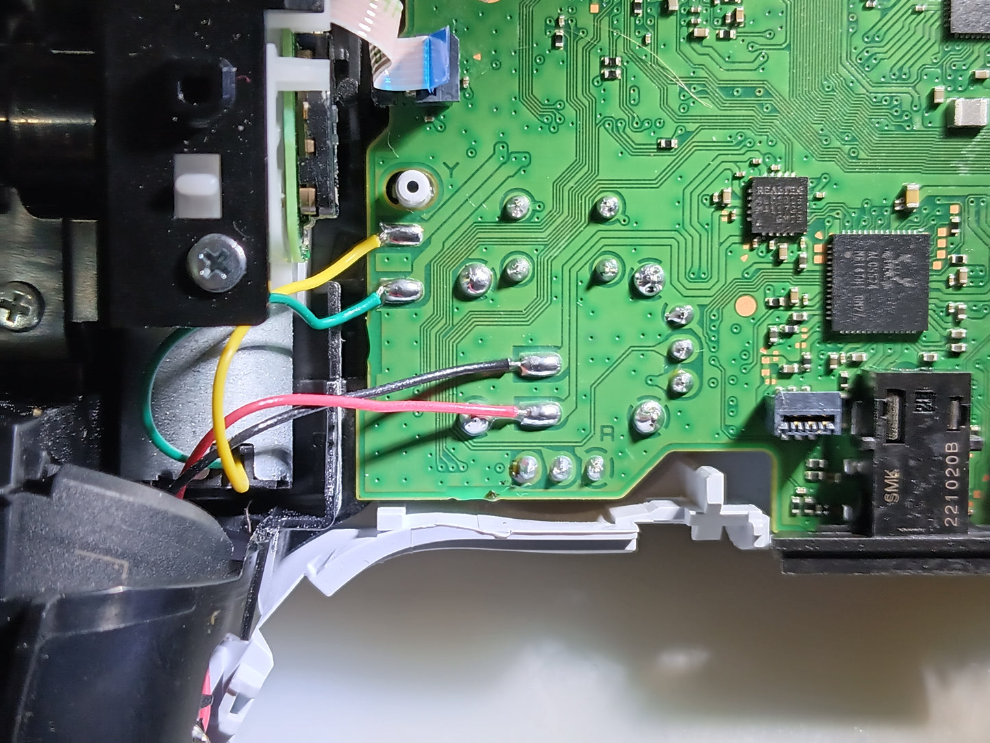 PS5 Stick Drift Repair Hall Effect Joystick Rockers Upgrade