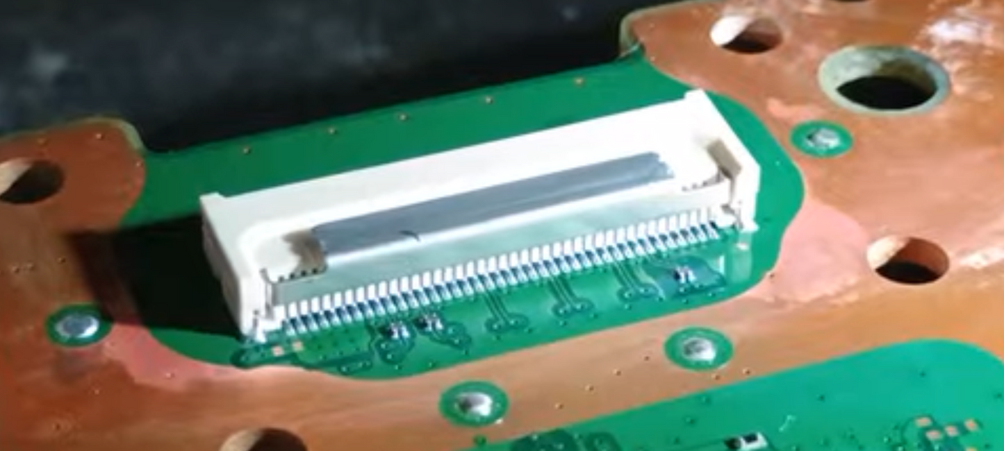 PS5 40 Pin Power/LED Ribbon Cable Connector