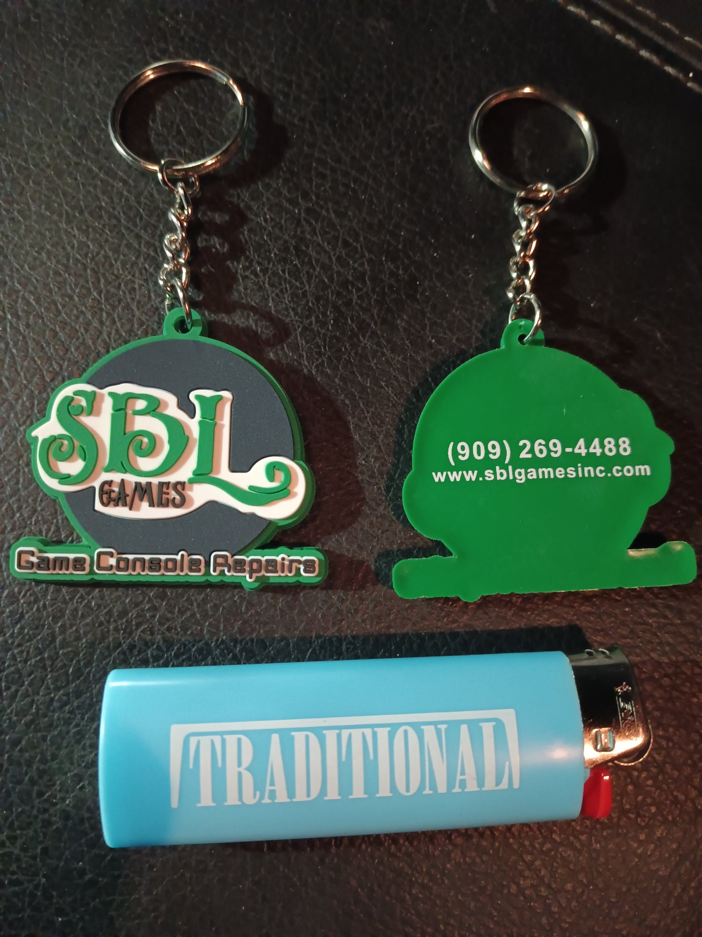 SBL Games Keychain