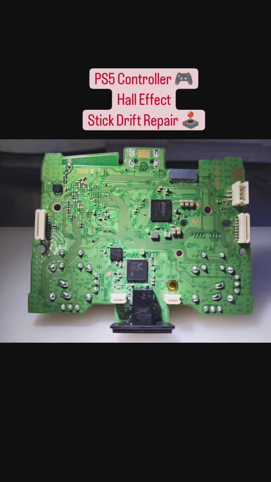 PS5 Stick Drift Repair Hall Effect Joystick Rockers Upgrade