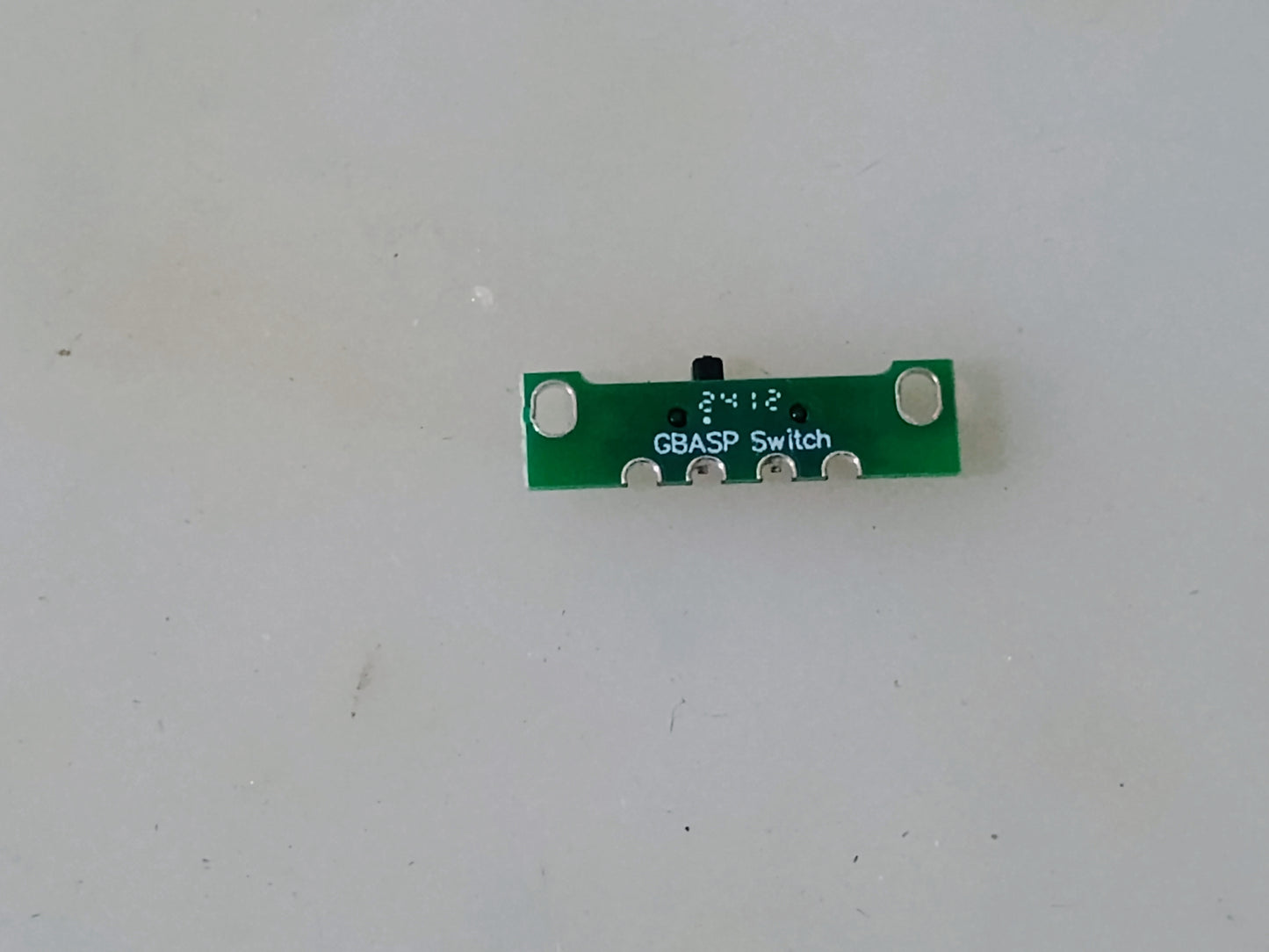 Gameboy Advance SP Power Switch Upgrade Mod