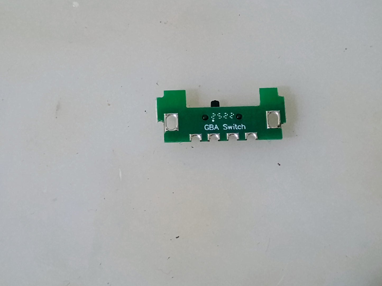 Gameboy Advance power switch