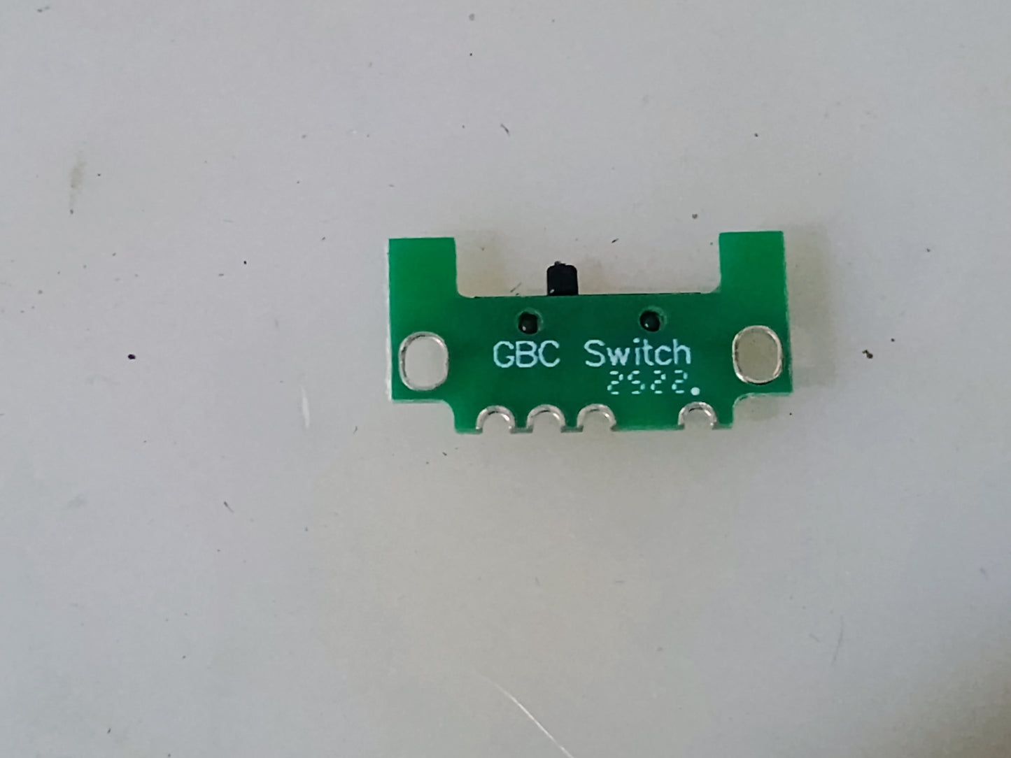 Gameboy Color GBC Power Switch Upgrade Mod