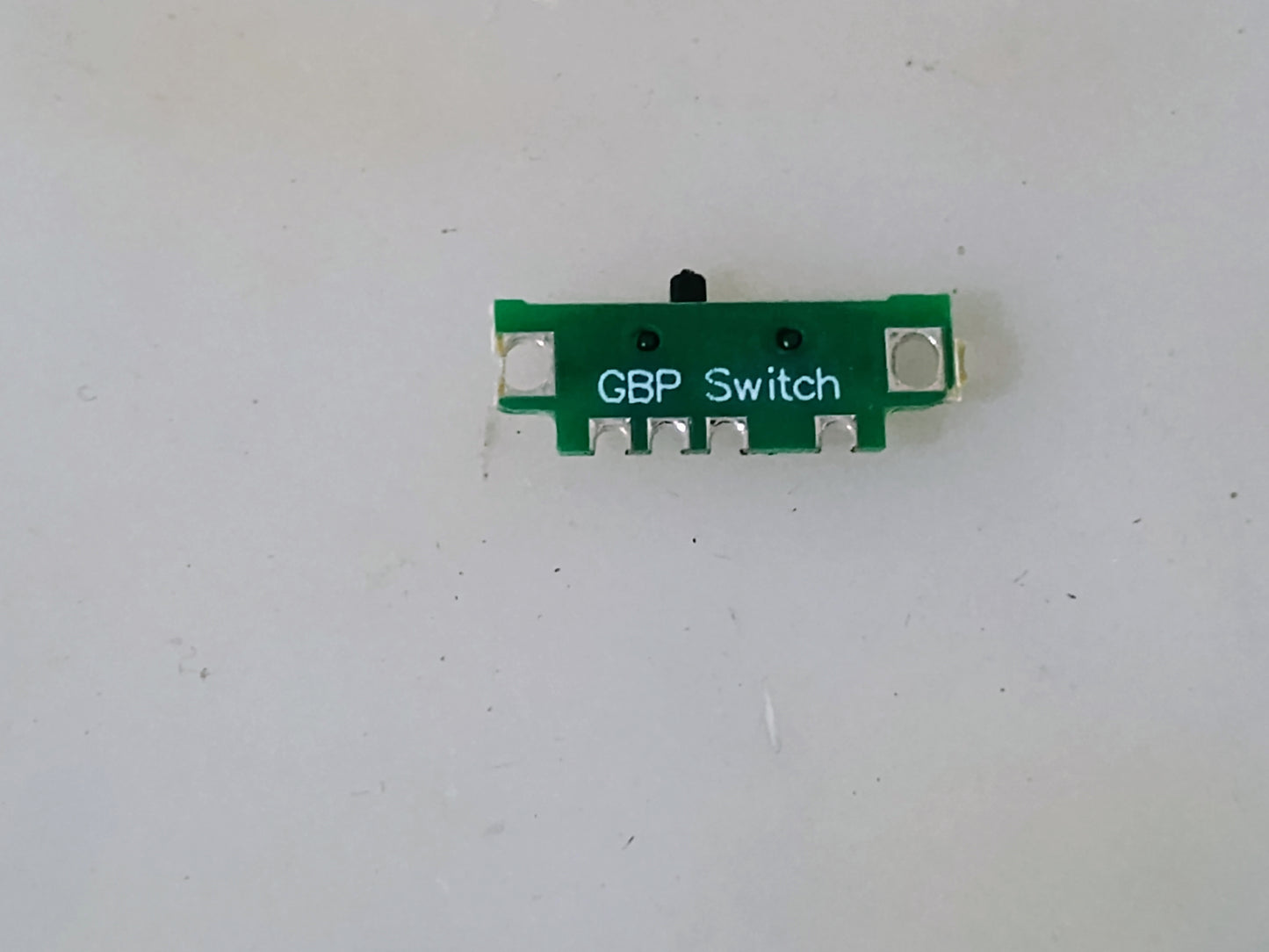 Gameboy Pocket Power Switch Upgrade Mod